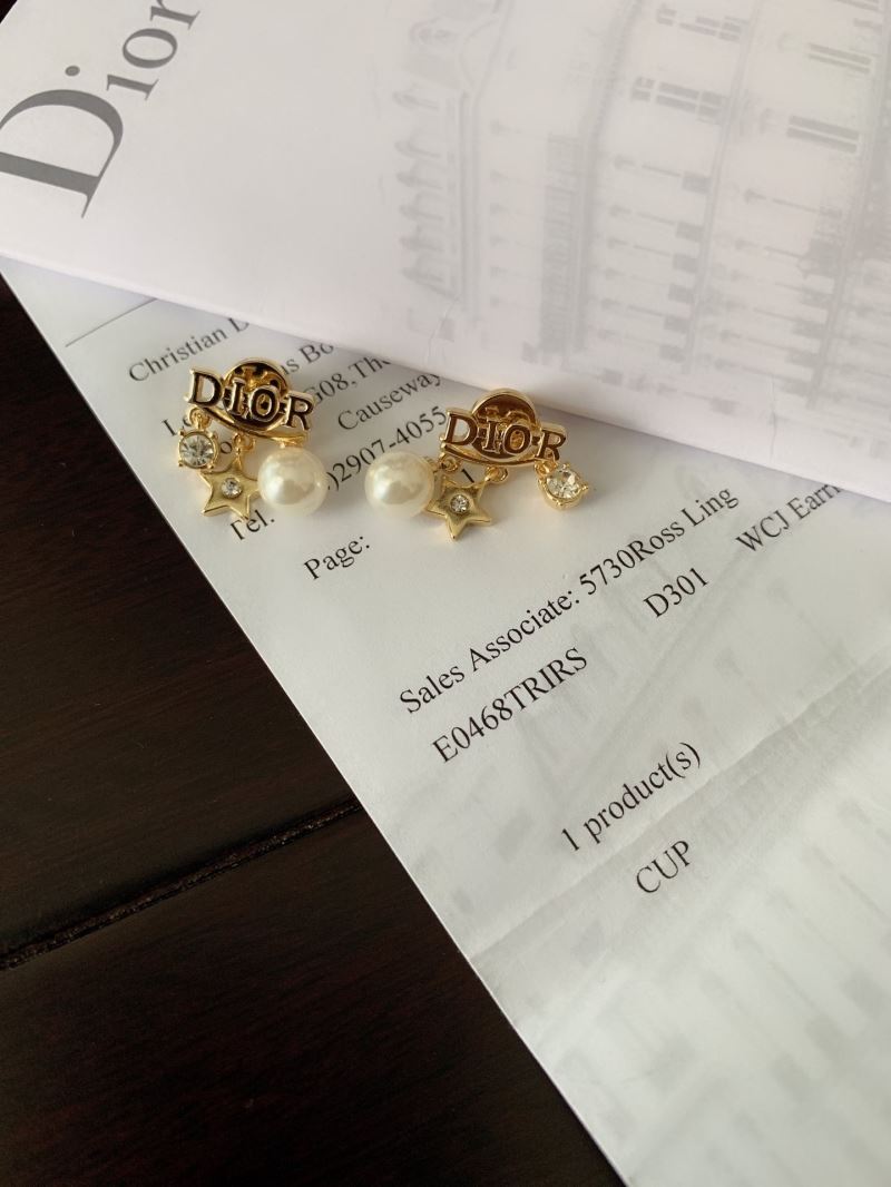 Christian Dior Earrings